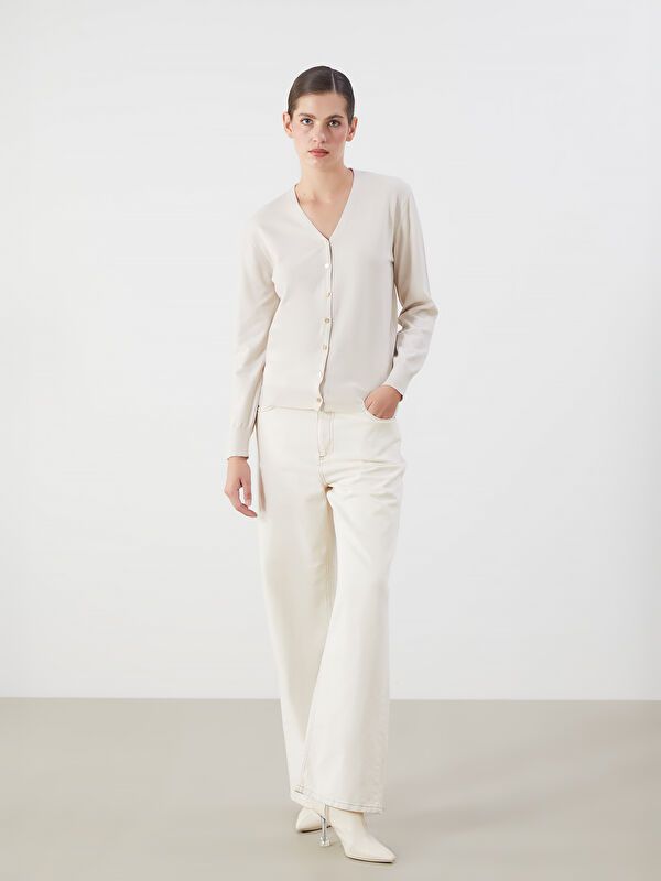 Moudda LC Waikiki - Cardigan tricot cv fin pour Femmes - Tunisie 2