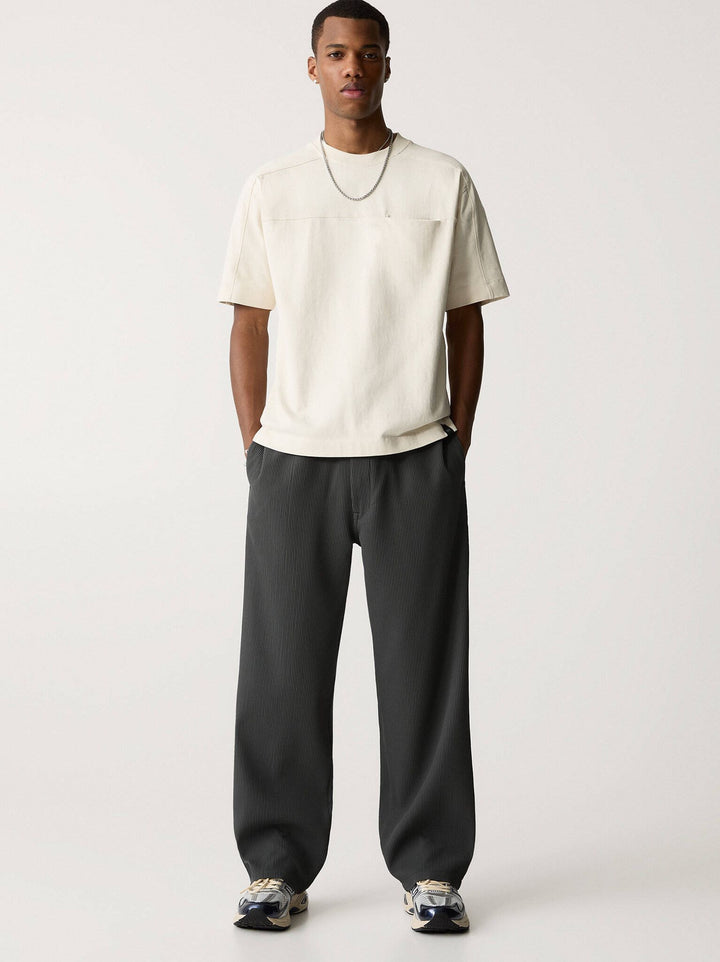 Moudda PULL & BEAR - Jogger Taylor - Plissé - Tunisie 2