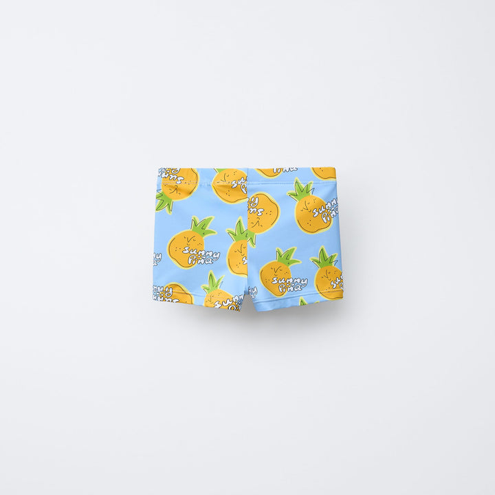 Moudda ZARA - Boxer Enfant - Ananas - Tunisie 2