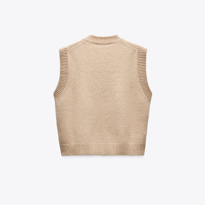 Moudda ZARA - Gilet - Soft & Col Piqué - Tunisie 2