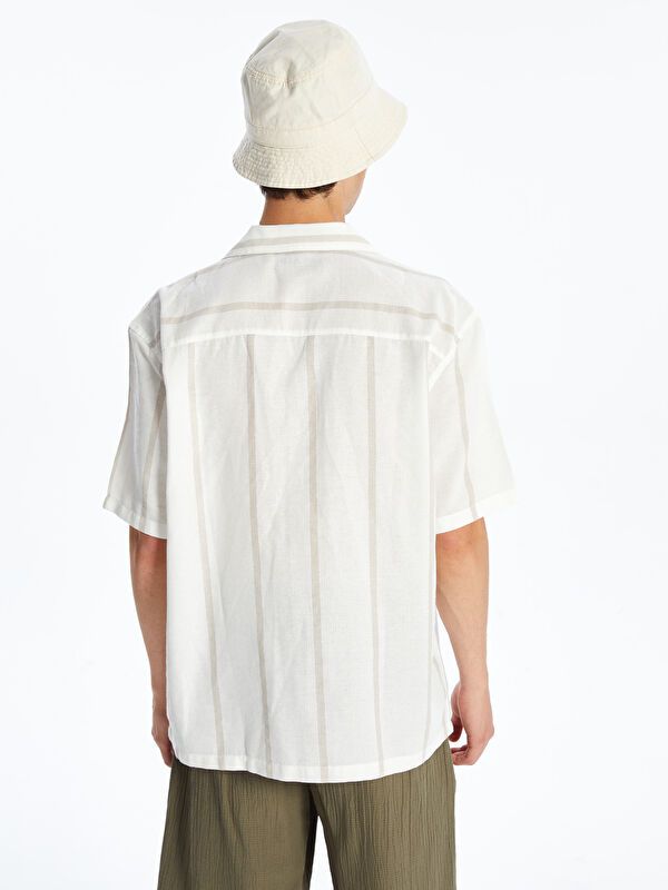 Moudda LC Waikiki - Chemise manches courtes en tissu pour Homme - Tunisie 4