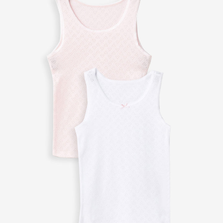 Moudda LC Waikiki - Débardeur en jersey Fille Buxe blanc - Tunisie 1