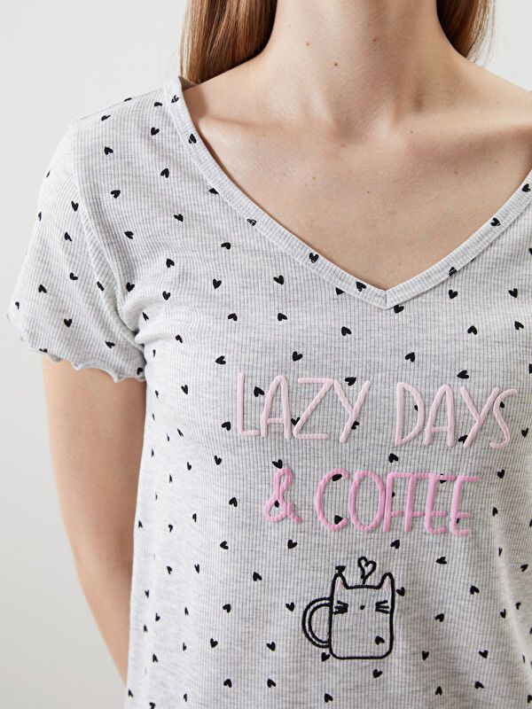 Moudda LC Waikiki - Ensemble de Sous-vêtement en jersey capri pour Femmes - Tunisie 3