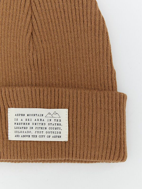 Moudda LC Waikiki - Bonnet  tricot Garçon Beige foncé - Tunisie 2