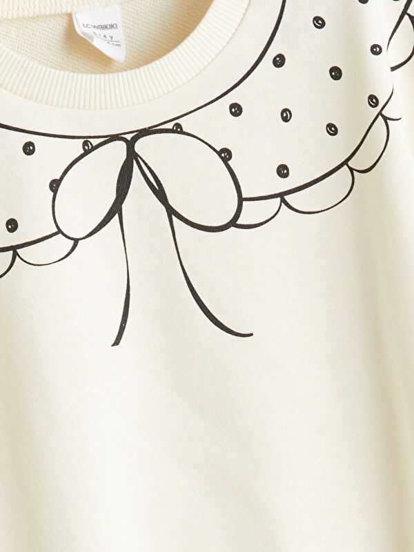 Moudda LC Waikiki - Ensemble jersey Fille Crème - Tunisie 3