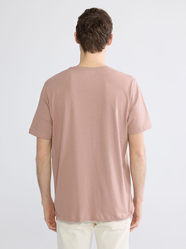 Moudda LC Waikiki - T-shirt imprimé manches courtes en jersey pour Homme - Tunisie 4
