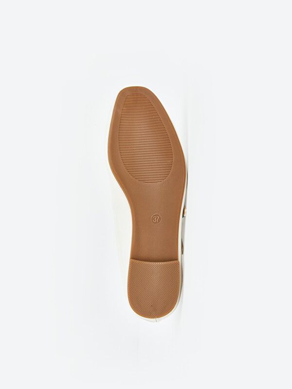 Moudda LC Waikiki - Ballerines pour Femme couleur Beige - Tunisie 4