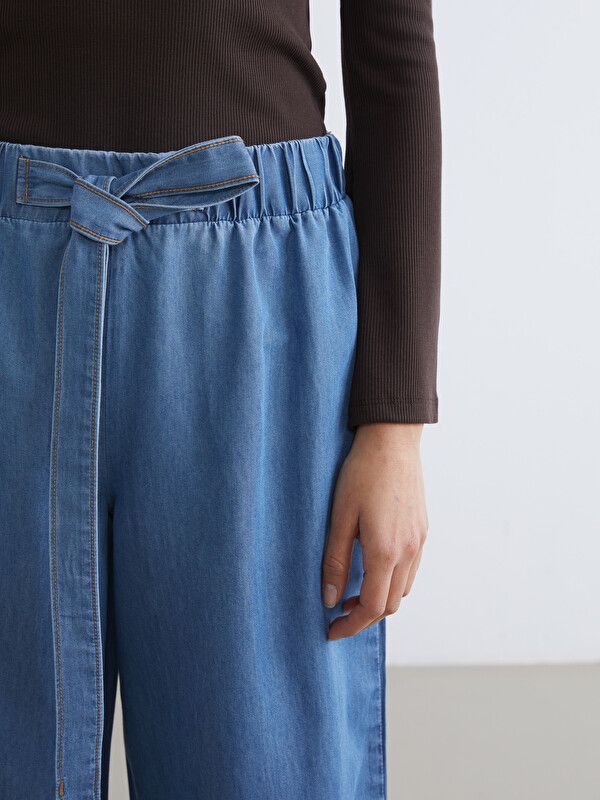 Moudda LC Waikiki - Pantalon en jean pour Femme couleur Rodeo Bleu indigo moyen - Tunisie 3