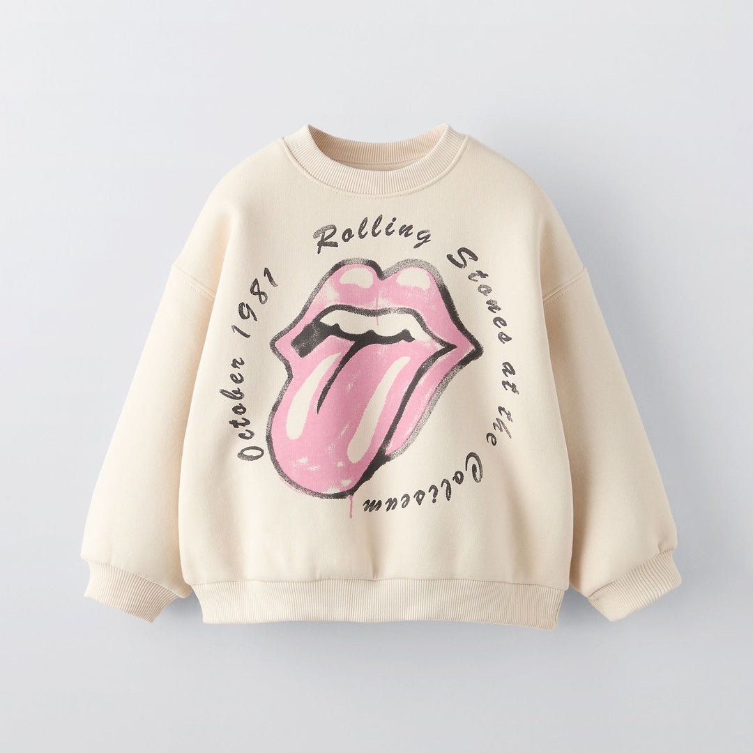Moudda ZARA - Sweat Rolling Stones pour enfant - Tunisie 2