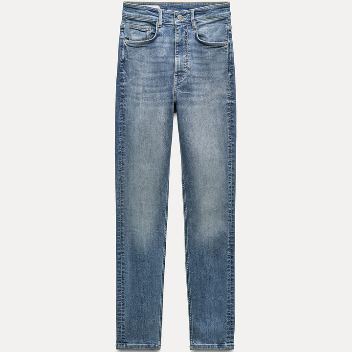 Moudda ZARA - Pantalon sculptant taille haute longueur cheville - Tunisie 2