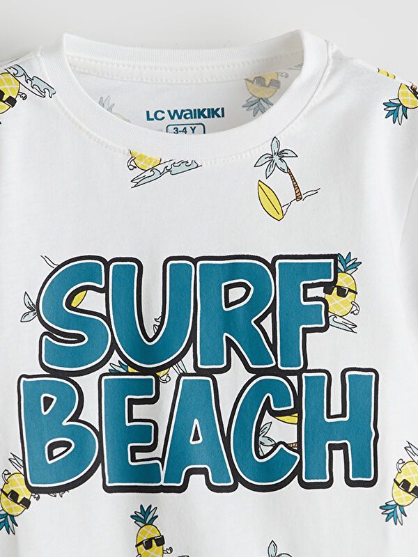 Moudda LC Waikiki - Short-Capri manches courtes pour Garçon - Tunisie 6