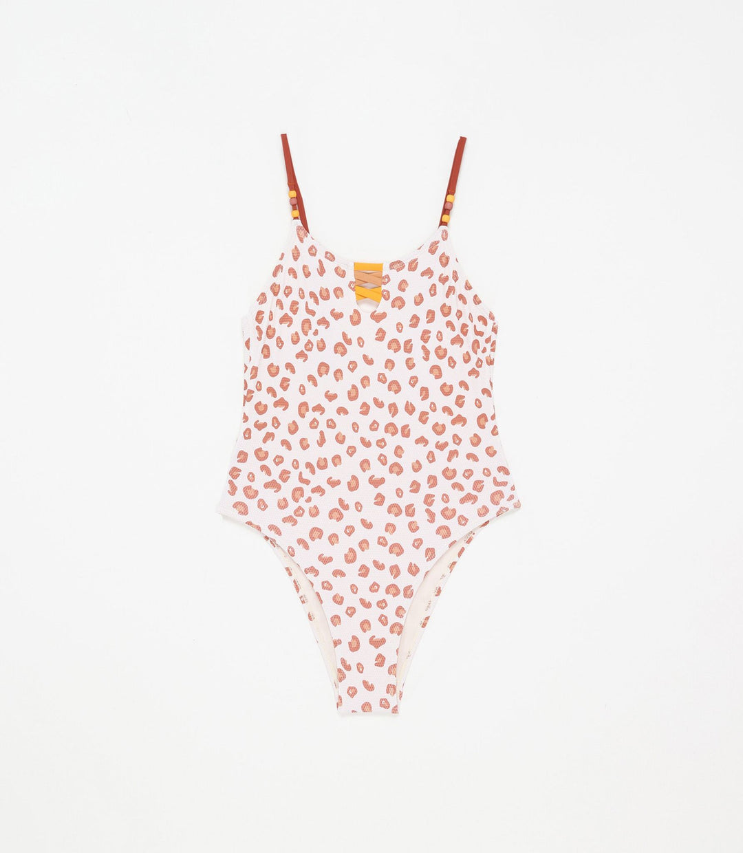 Moudda Lefties - Maillot de Bain - Imprimé Animal Fille - Tunisie 2
