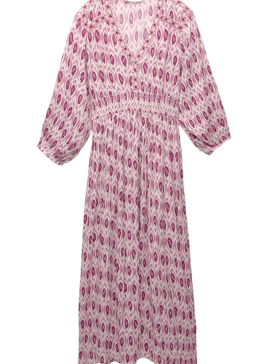 Moudda PULL & BEAR - Robe - Élastiques Taille, Encolure Brodée & Imprimé (Ramadan) - Tunisie 1