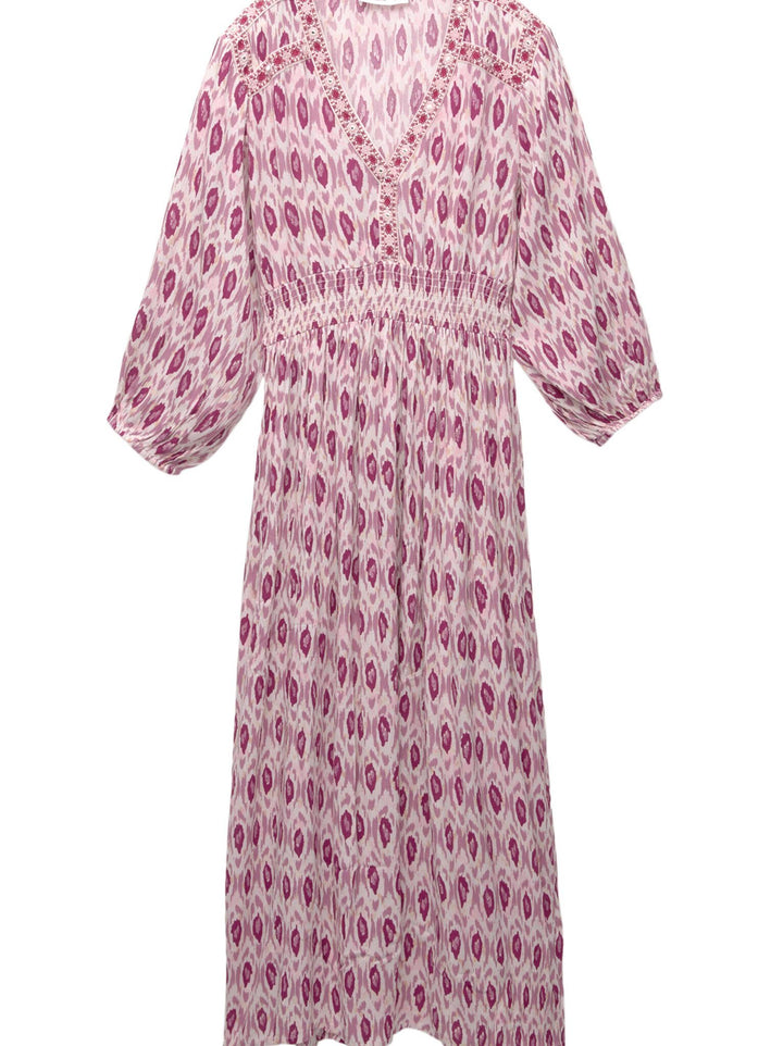 Moudda PULL & BEAR - Robe - Élastiques Taille, Encolure Brodée & Imprimé (Ramadan) - Tunisie 1