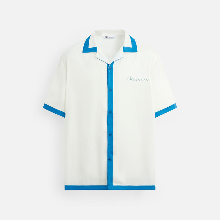 Moudda ZARA - Chemise - Satin Imprimé - Tunisie 1