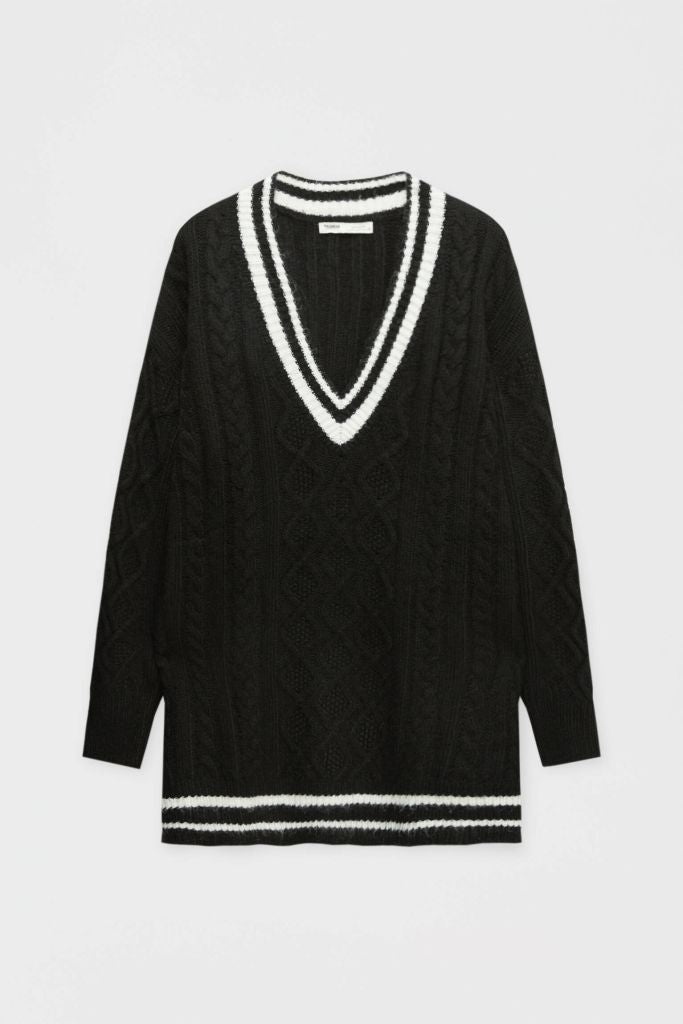 Moudda PULL & BEAR - Robe - 1