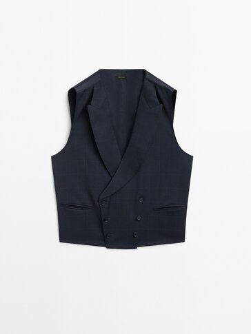 Moudda Massimo Dutti - Gilet / cardigan - Tunisie 1