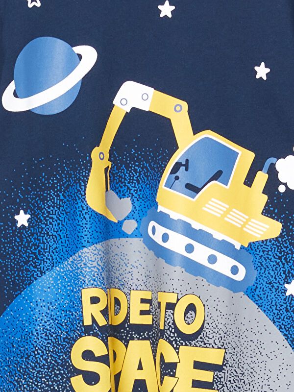 Moudda LC Waikiki - Pyjama en jersey à manches longues pour Garçons - Tunisie 3