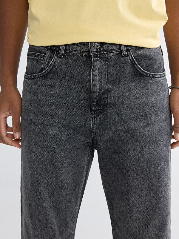 Moudda LC Waikiki - Jean basique en denim pour Homme couleur Rodeo anthracite - Tunisie 3