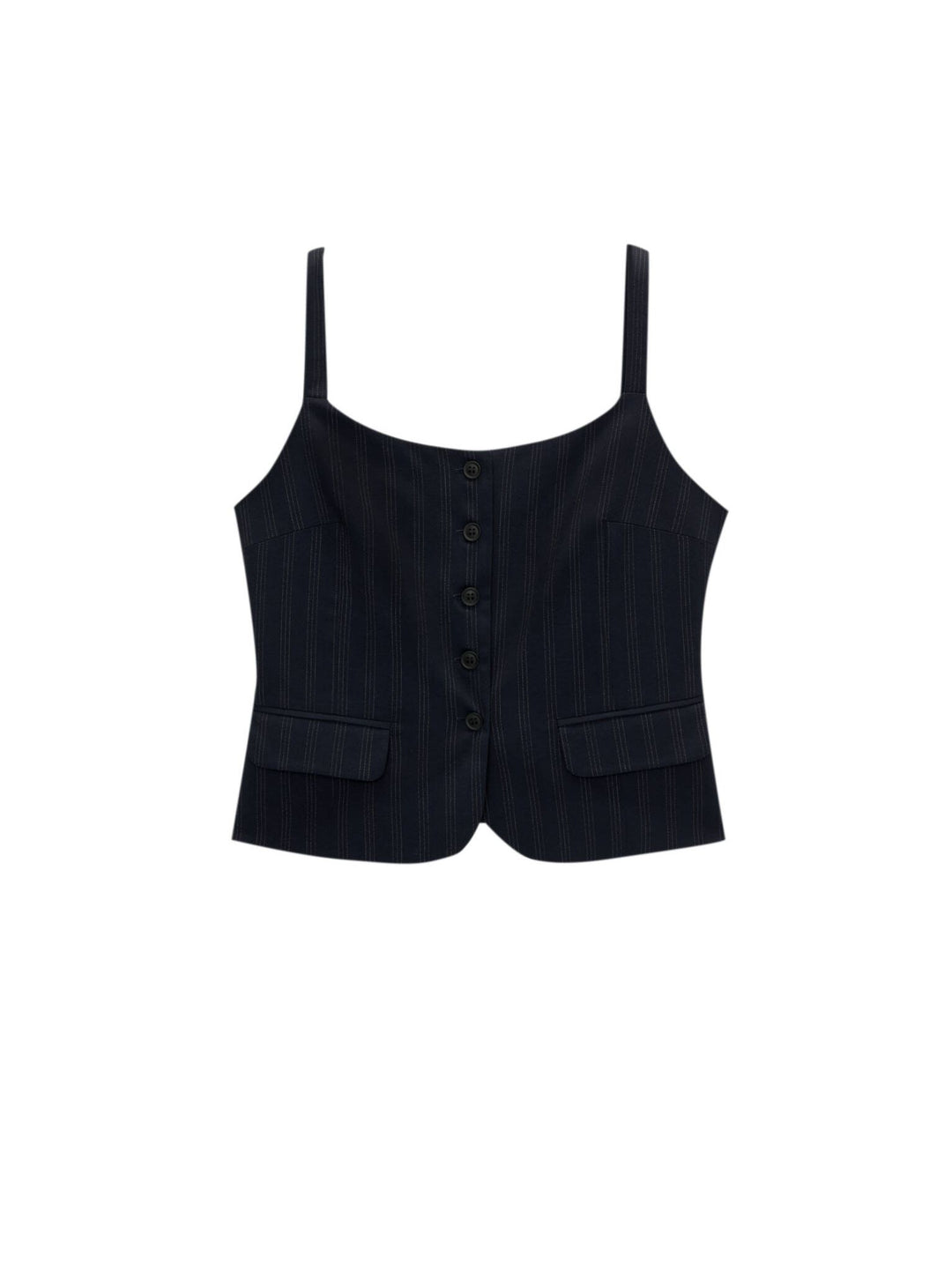 Moudda PULL & BEAR - Top Gilet - Poches & Rayures - Tunisie 1