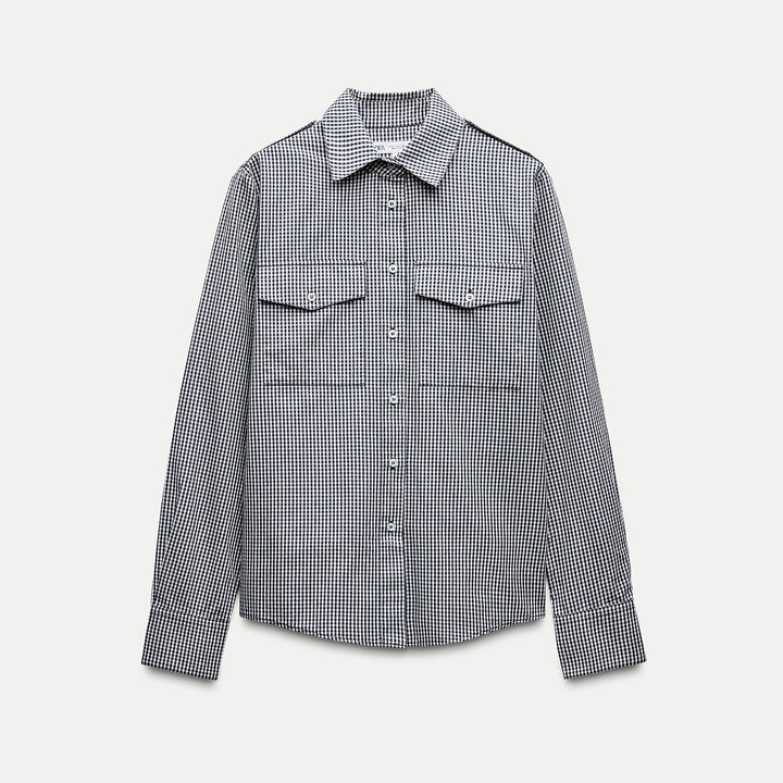 Moudda ZARA - Chemise carreaux Vichy - Tunisie 2