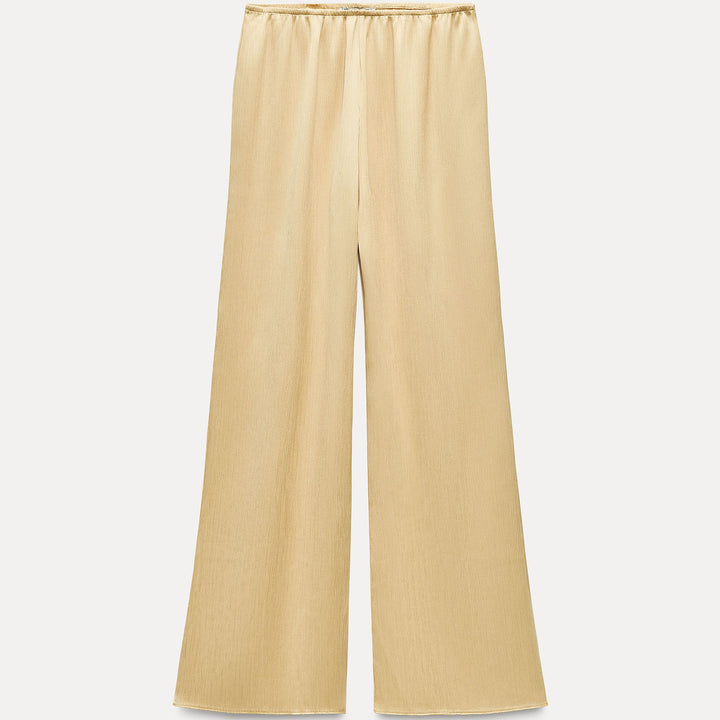 Moudda ZARA - Pantalon ample micro-plissé - Tunisie 1