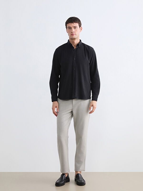 Moudda LC Waikiki - Chemise manches longues en tissu - Tunisie 2