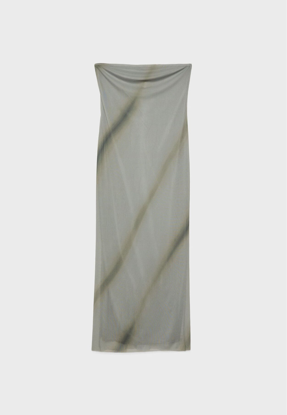 Moudda STRADIVARIUS - Robe Bandeau en Tulle Imprimé - Tunisie 2