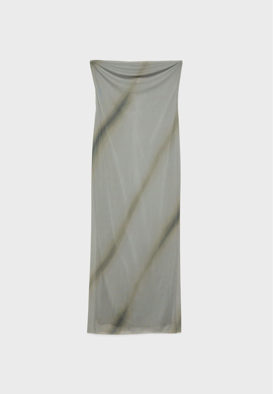 Moudda STRADIVARIUS - Robe Bandeau en Tulle Imprimé - Tunisie 2