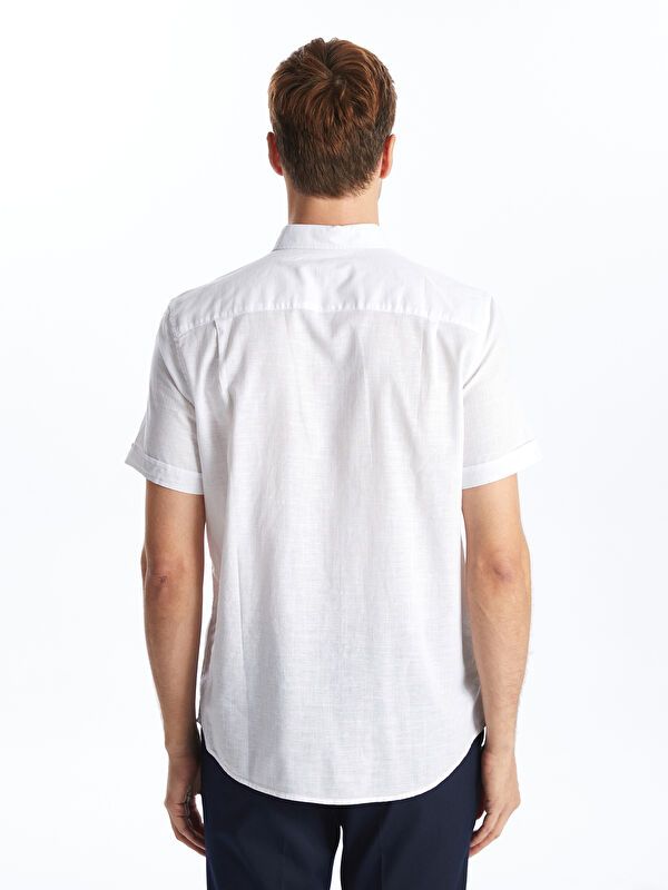 Moudda LC Waikiki - Chemise manches courtes en tissu pour Homme - Tunisie 4