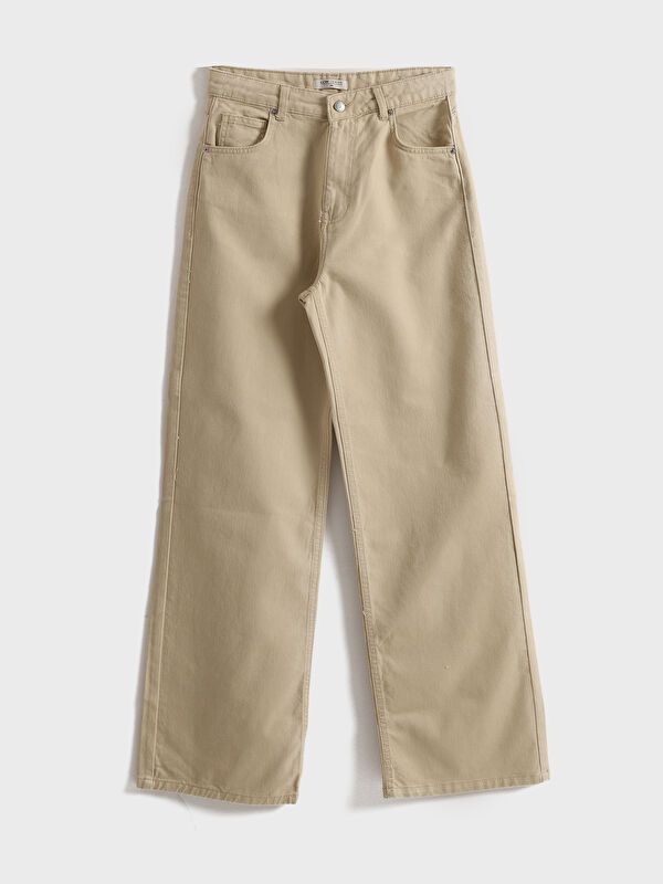 Moudda LC Waikiki - pantalon en jean tissé pour Femmes - Tunisie 6