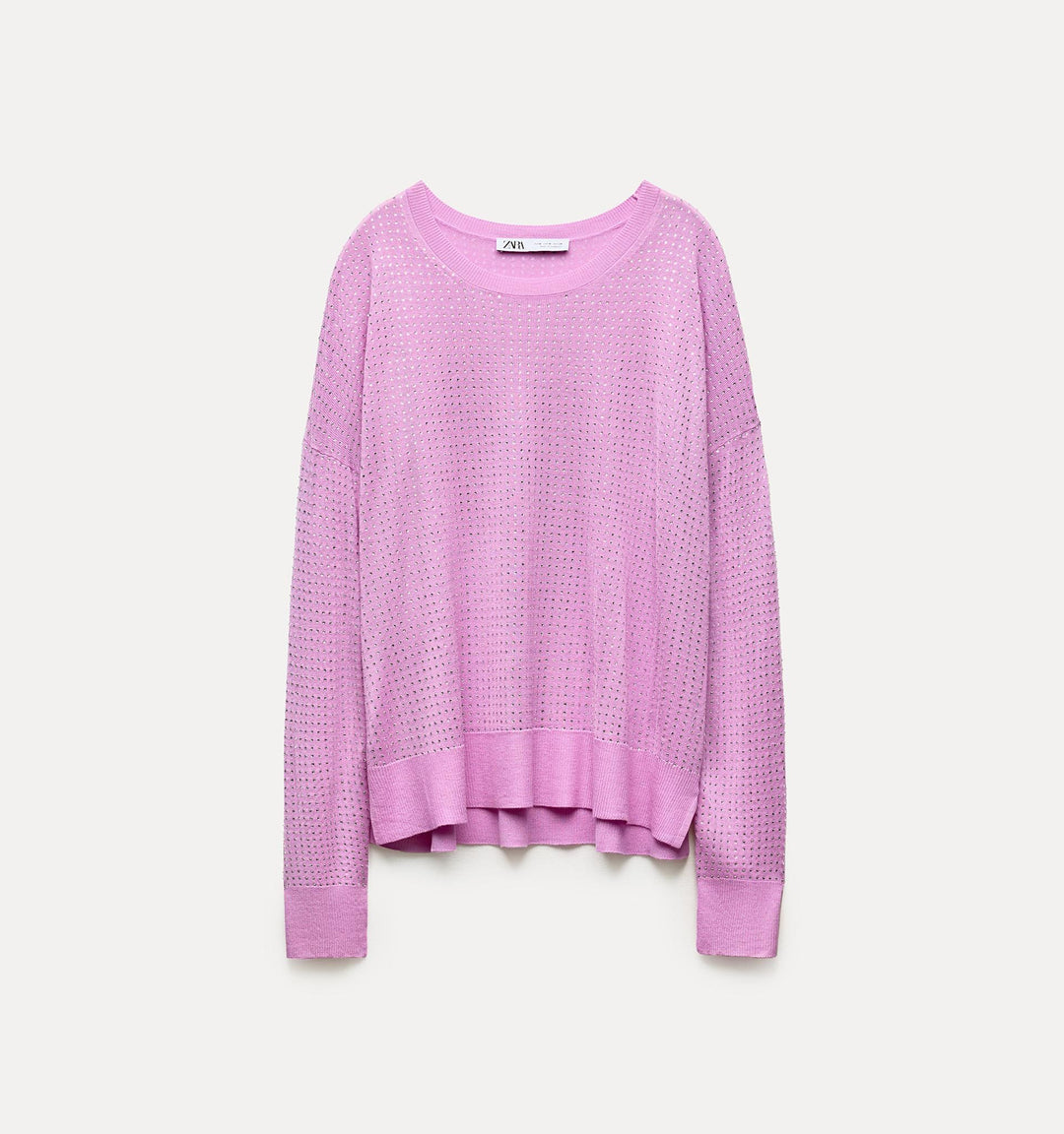 Moudda ZARA - Pull 50/50, strass - Tunisie 2