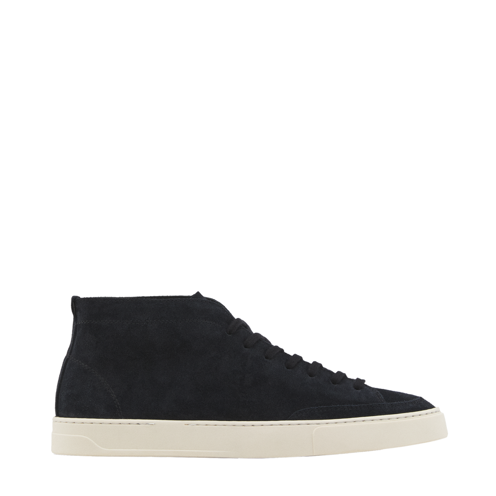 Moudda Massimo Dutti - Bottine sport en daim bleu - Tunisie 2