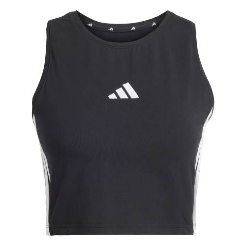 Moudda Adidas - DÉBARDEUR MATELASSÉ 3 BANDES ESSENTIALS - Tunisie 1
