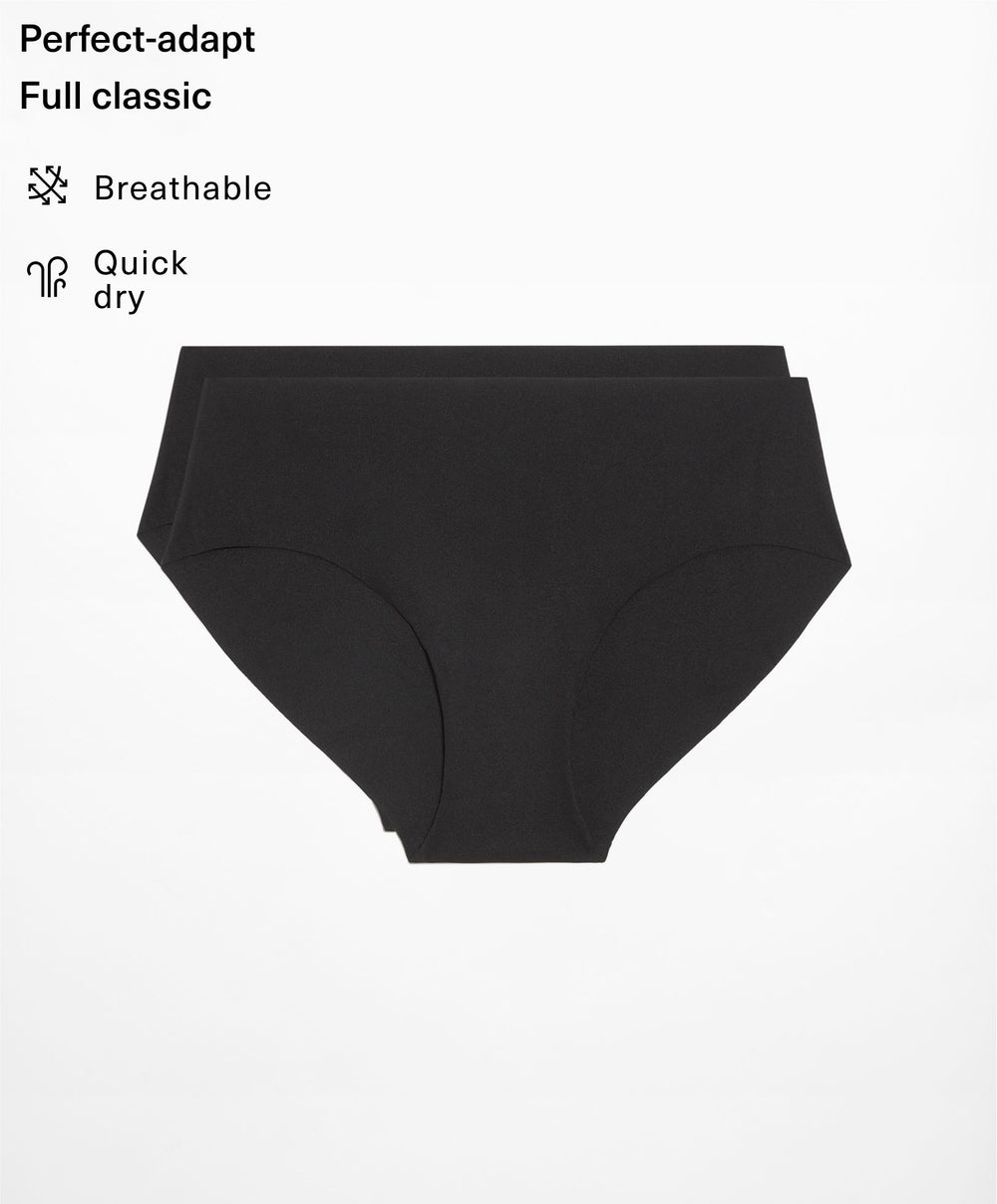 Moudda Oysho - Culotte 2D Micro Dry Découpe Laser Monocouleur - Tunisie 2