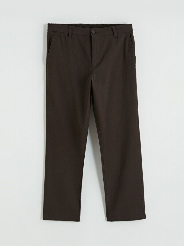 Moudda LC Waikiki - Pantalon mi-saison en tissu pour Homme couleur Marron - Tunisie 1