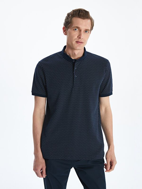 Moudda LC Waikiki - T-shirt en jersey à manches courtes pour Hommes - Tunisie 1