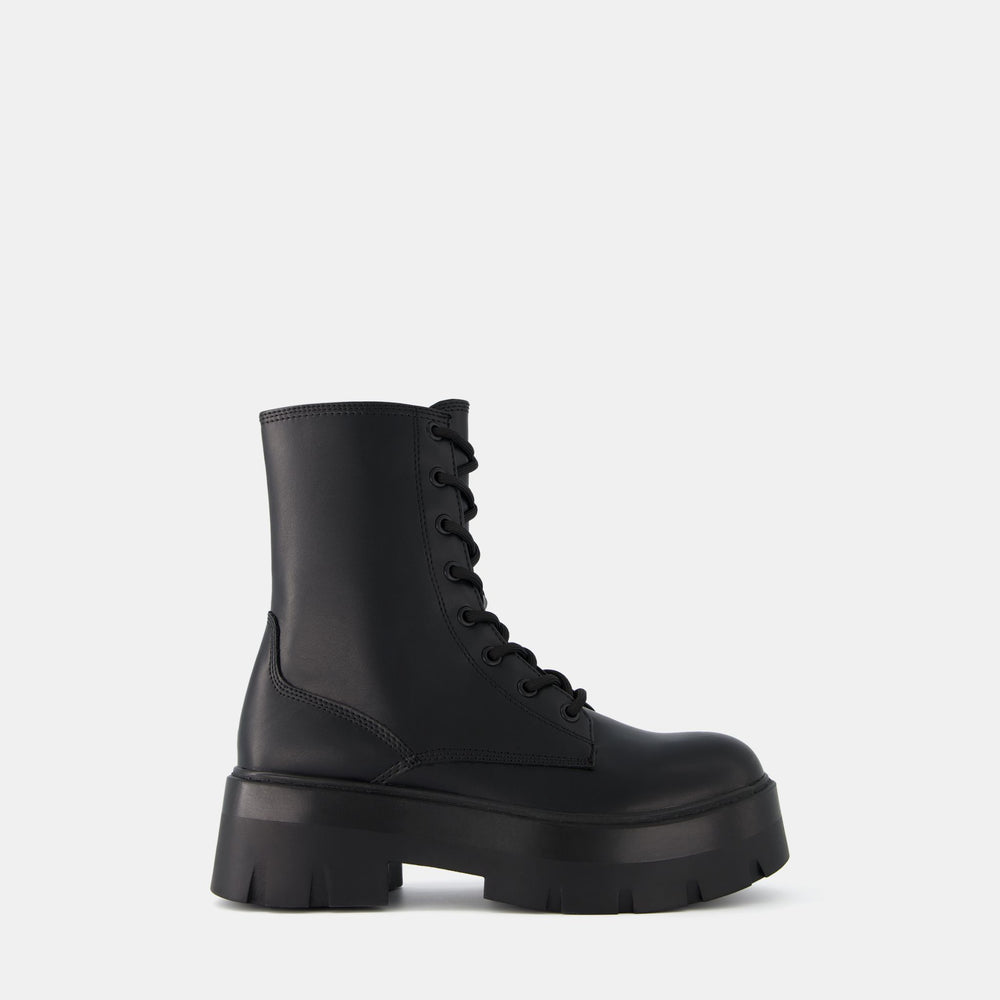 Moudda BERSHKA - Bottines plates lacées - Tunisie 2
