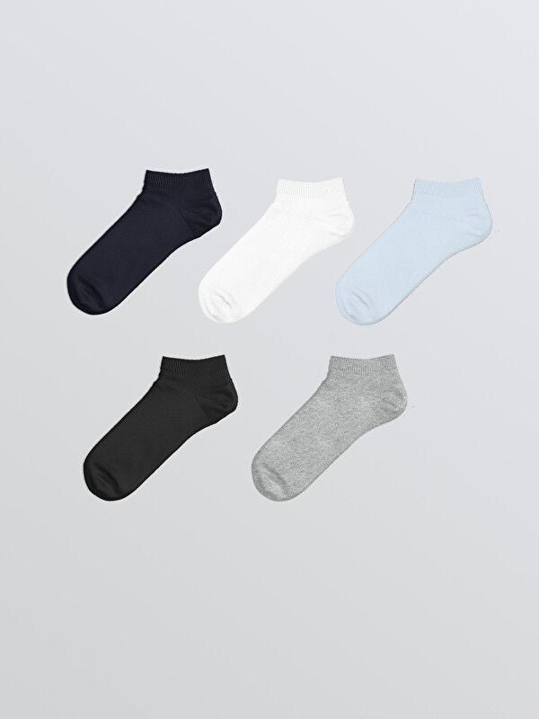 Moudda LC Waikiki - Chaussettes liner trainer (sport) pour Garçon couleur Mélange teint fil - Tunisie 1