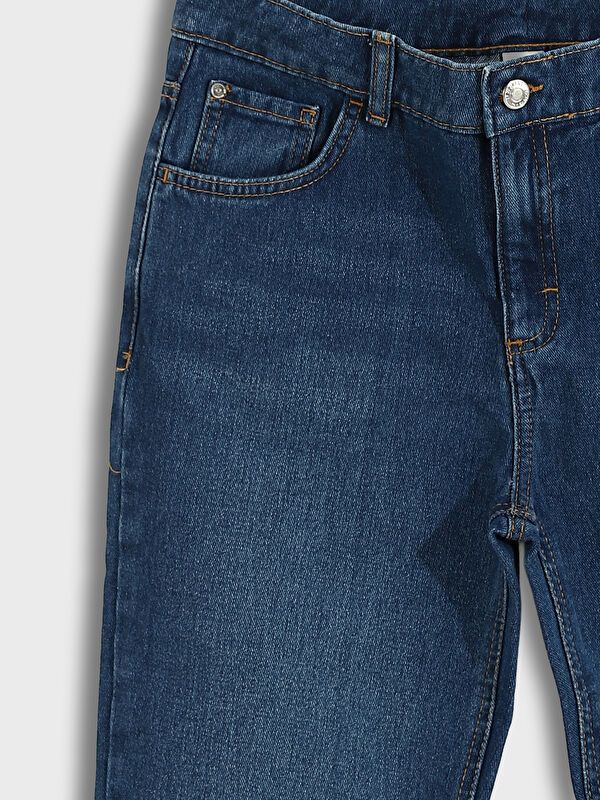 Moudda LC Waikiki - Pantalon tissé en denim Garçon Rodéo mid indigo - Tunisie 4