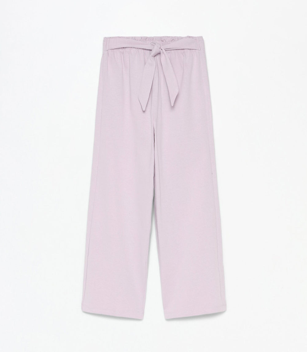 Moudda Lefties - Pantalon Long Culotte Heavy Jersey - Mars Fille - Tunisie 2
