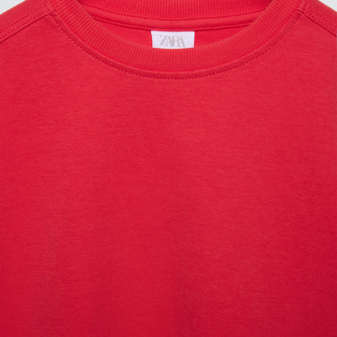 Moudda ZARA - T-shirt fille manches courtes, maille interlock duo - Tunisie 3