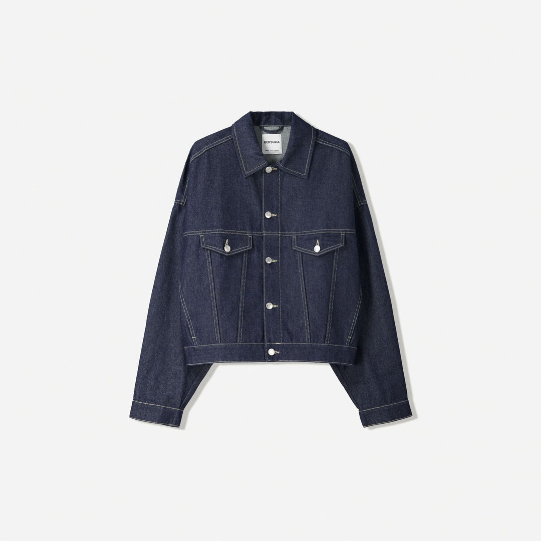Moudda BERSHKA - Veste Denim - Trucker - Tunisie 1