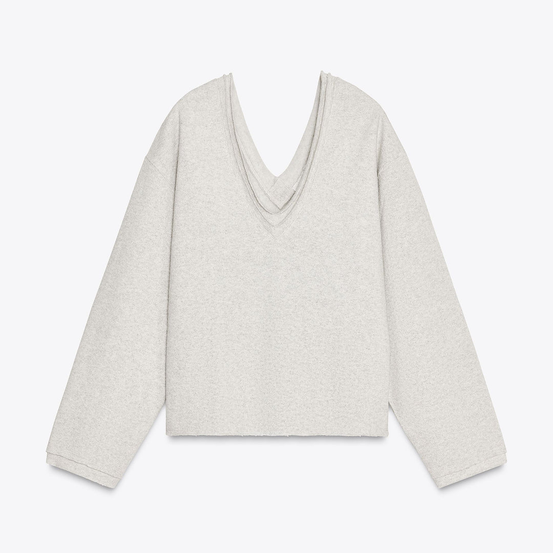 Moudda ZARA - Sweat - Soft Mélange & Col Piqué - Tunisie 1