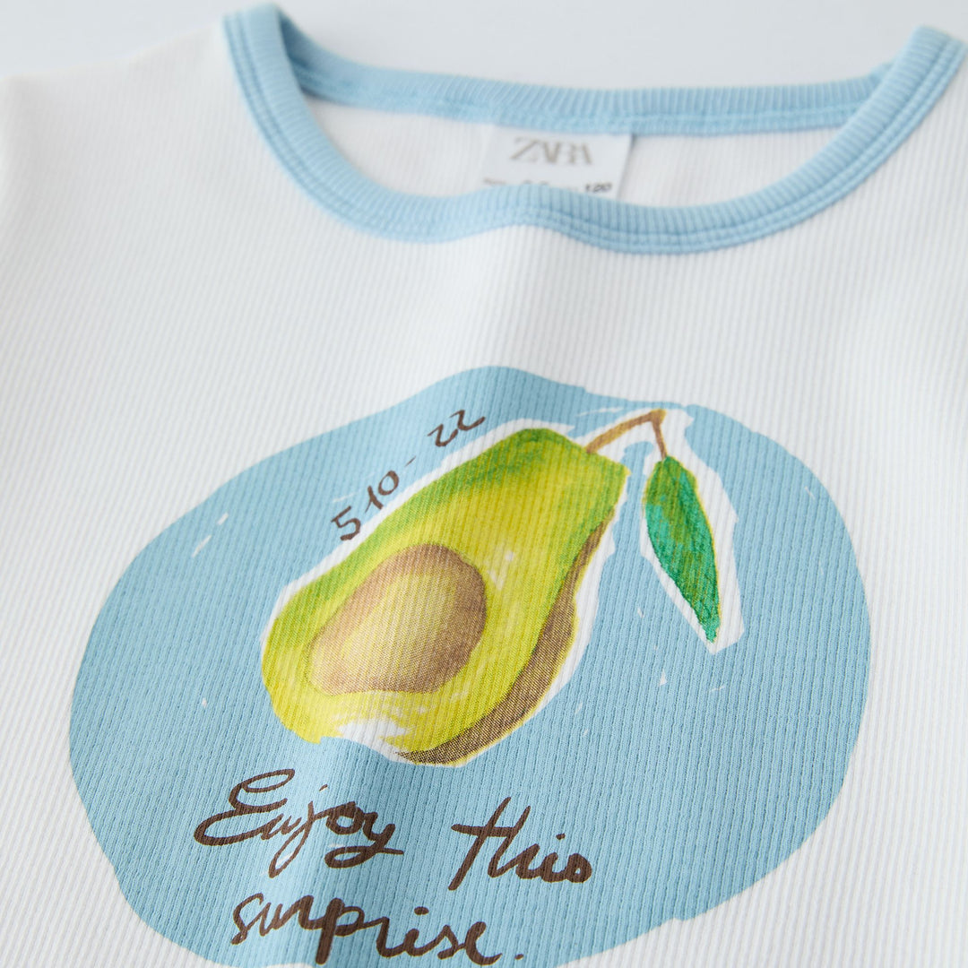 Moudda ZARA - Grl S/Sl Tshirt - Tunisie 4