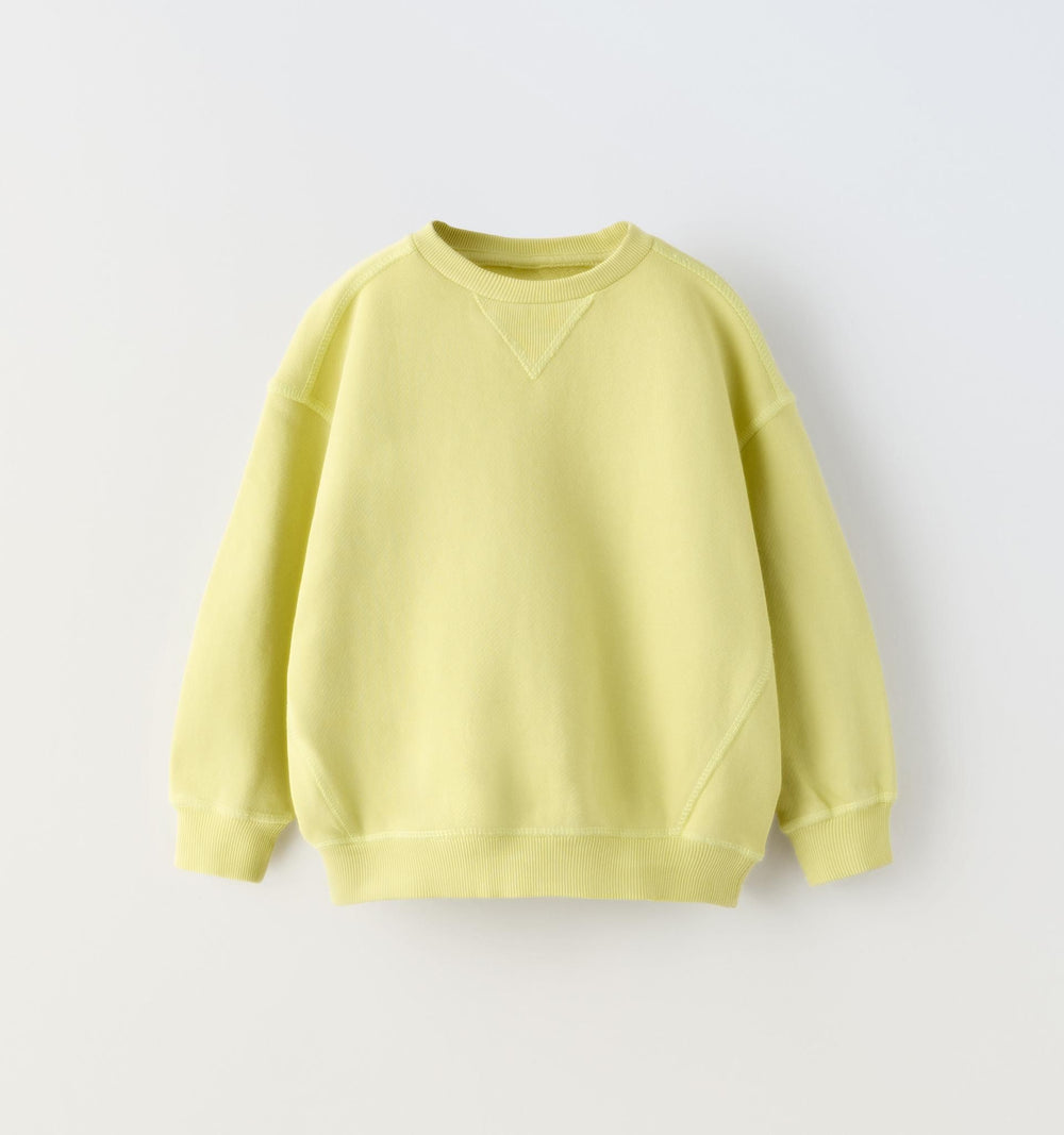 Moudda ZARA - Sweat enfant uni triangle édition limitée - Tunisie 2