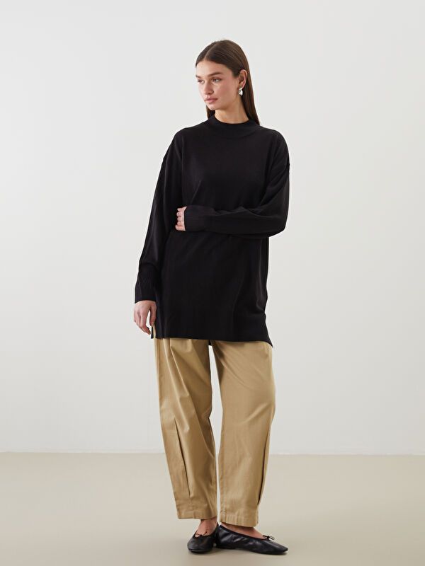 Moudda LC Waikiki - Tunique en tricot Femme Noir - Tunisie 2