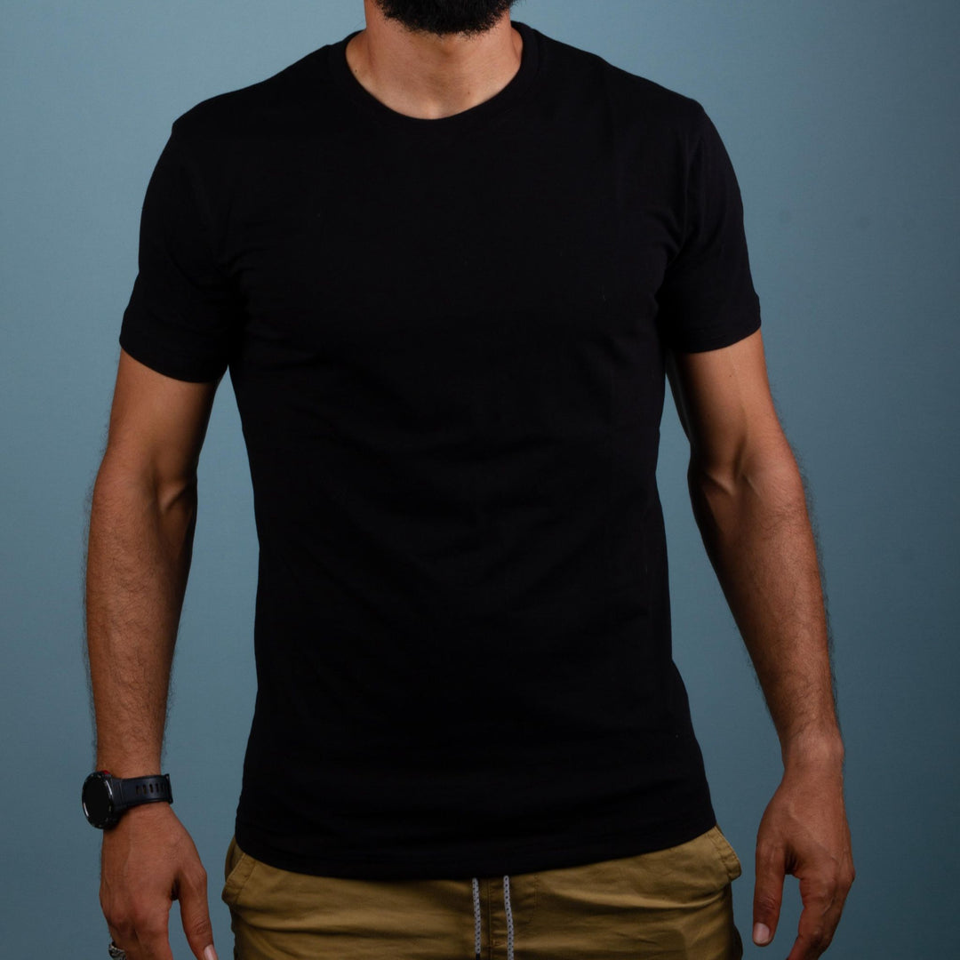 Moudda Out Look - T-shirt basique cotton - Tunisie 1