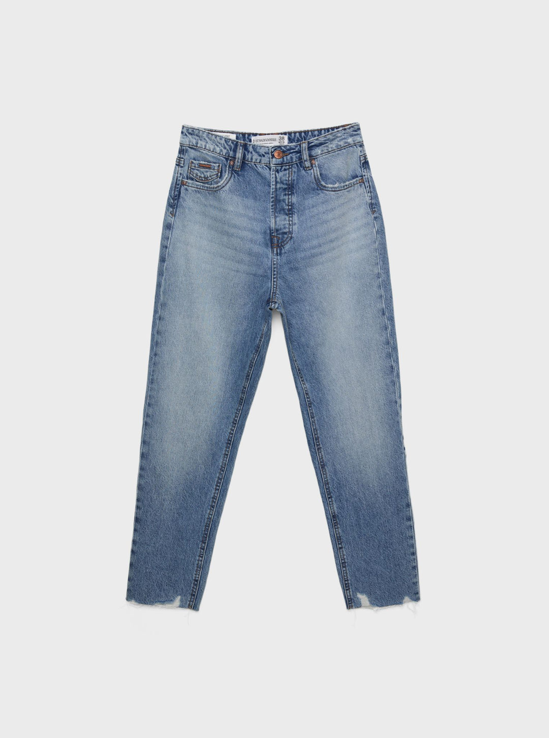 Moudda STRADIVARIUS - Jean Mom Fit Basique 50% Bio - Tunisie 3