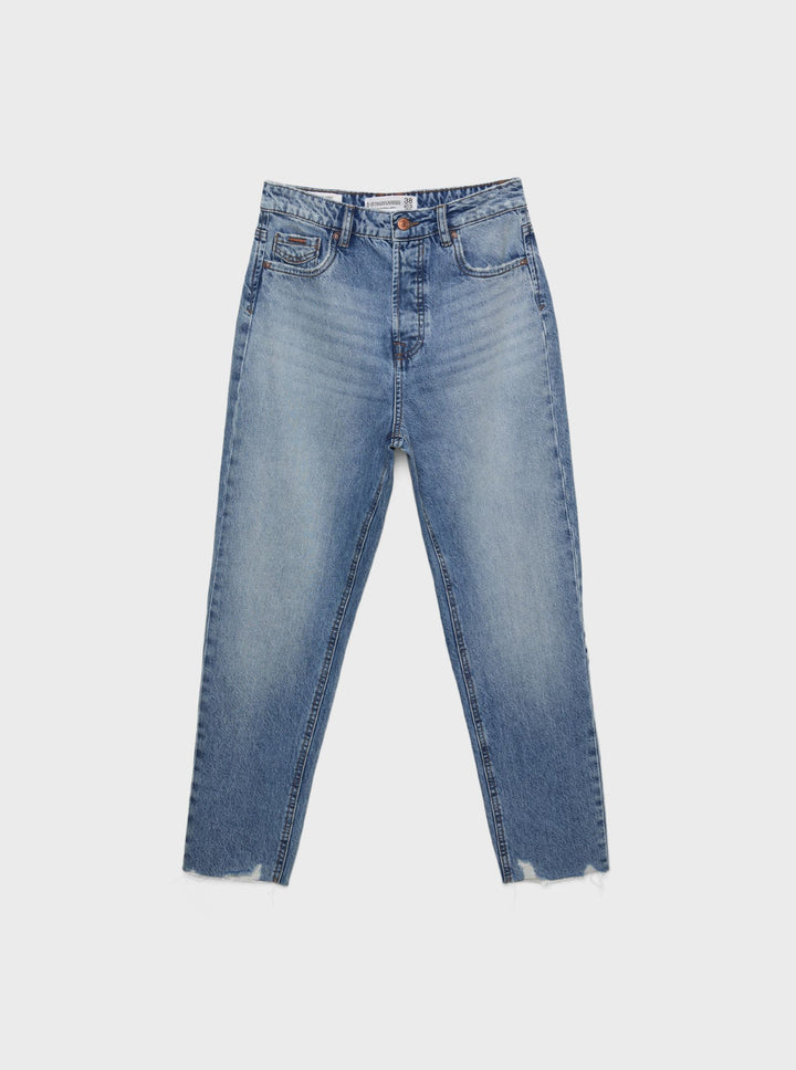 Moudda STRADIVARIUS - Jean Mom Fit Basique 50% Bio - Tunisie 3